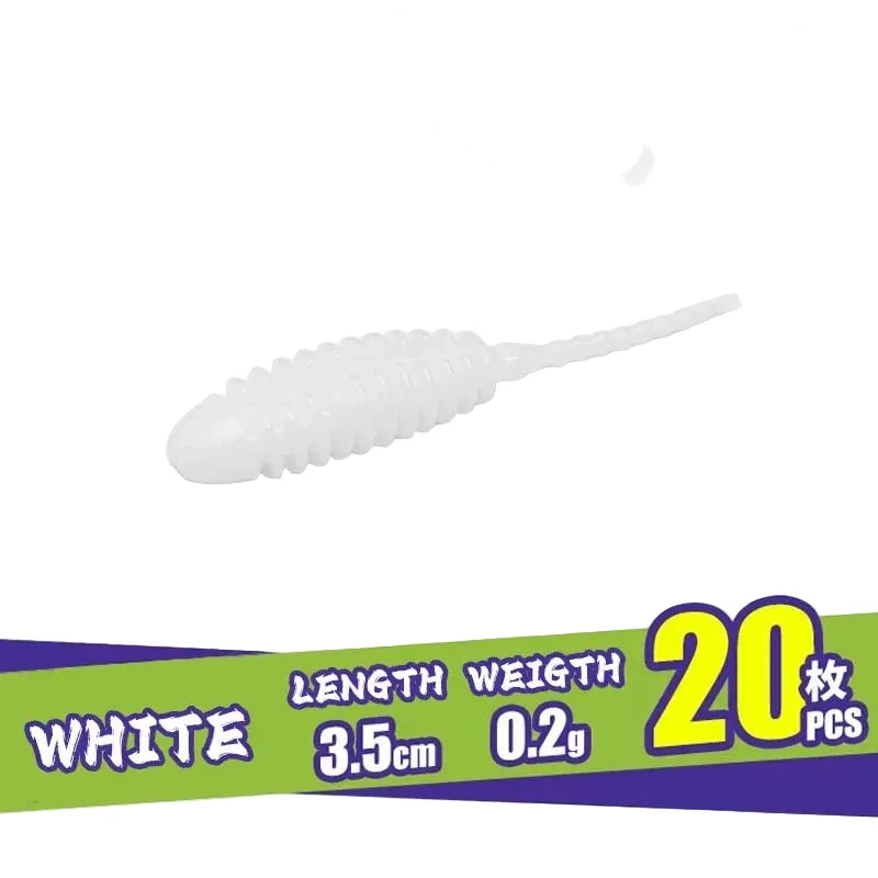 20 Gummiwürmer, 3,5cm