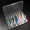 5 Wobbler, 9cm und 13,6G
