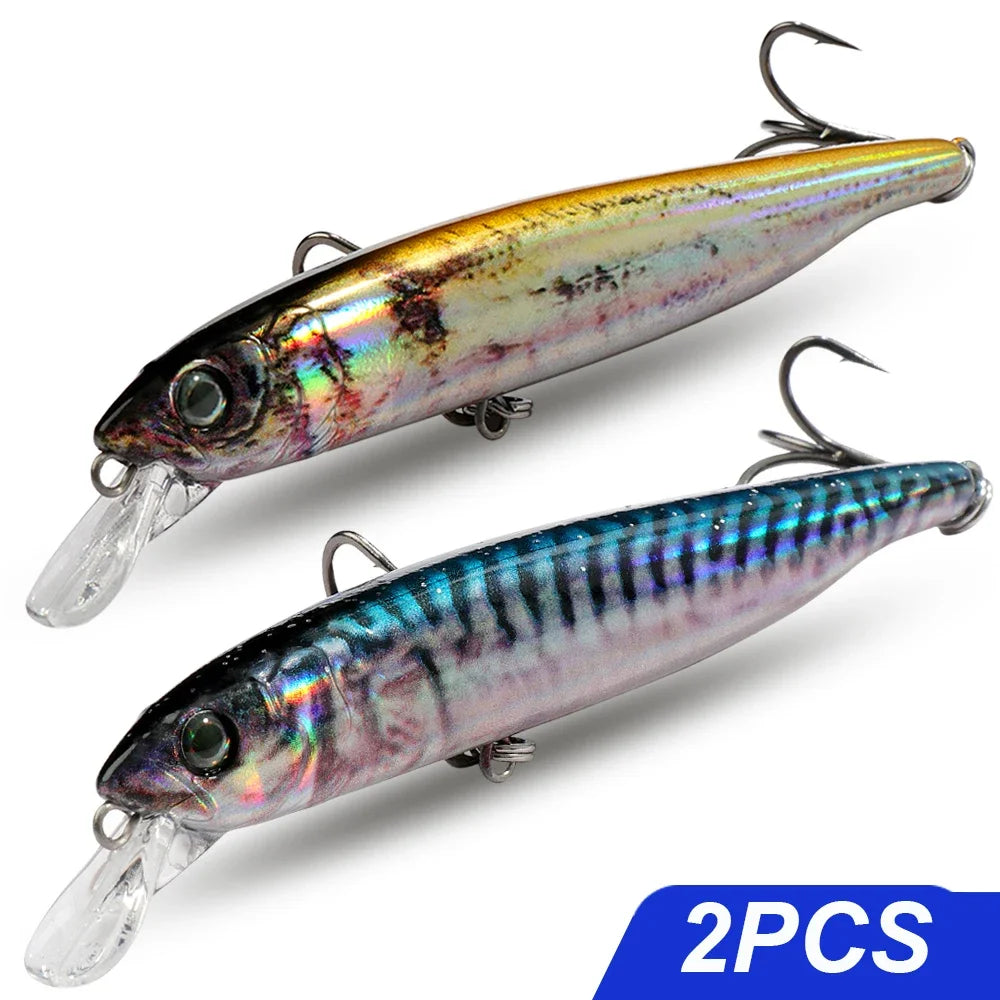 Wobbler, 10,2cm und 10G
