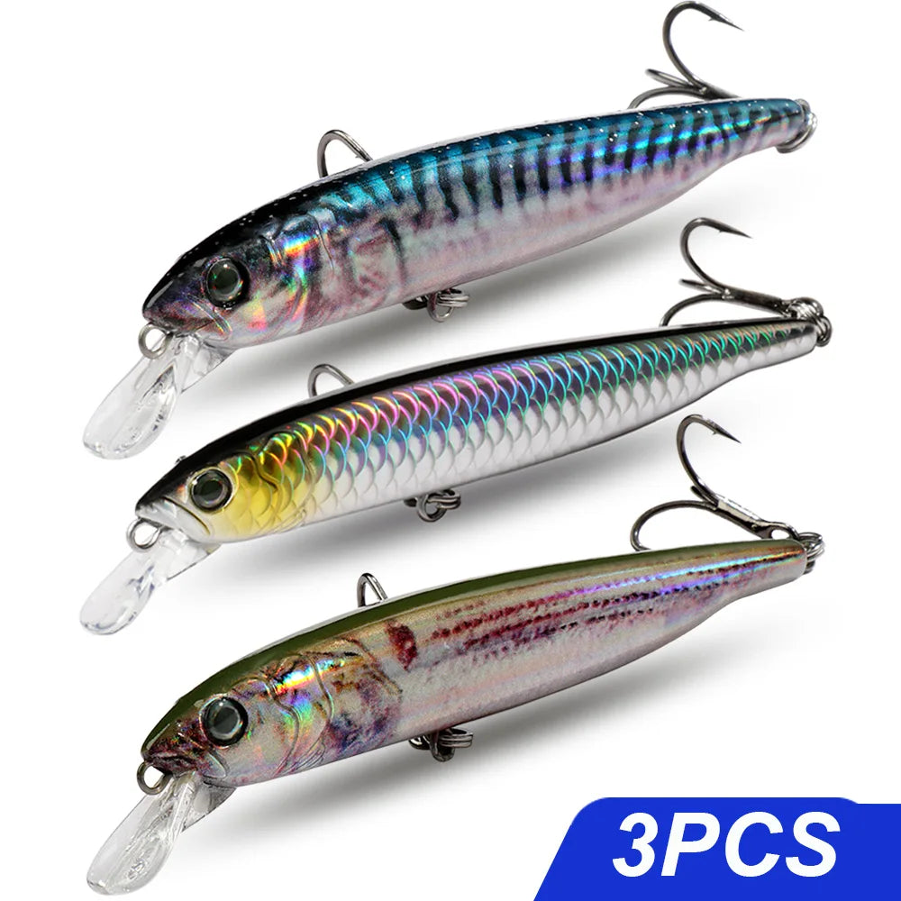 Wobbler, 10,2cm und 10G
