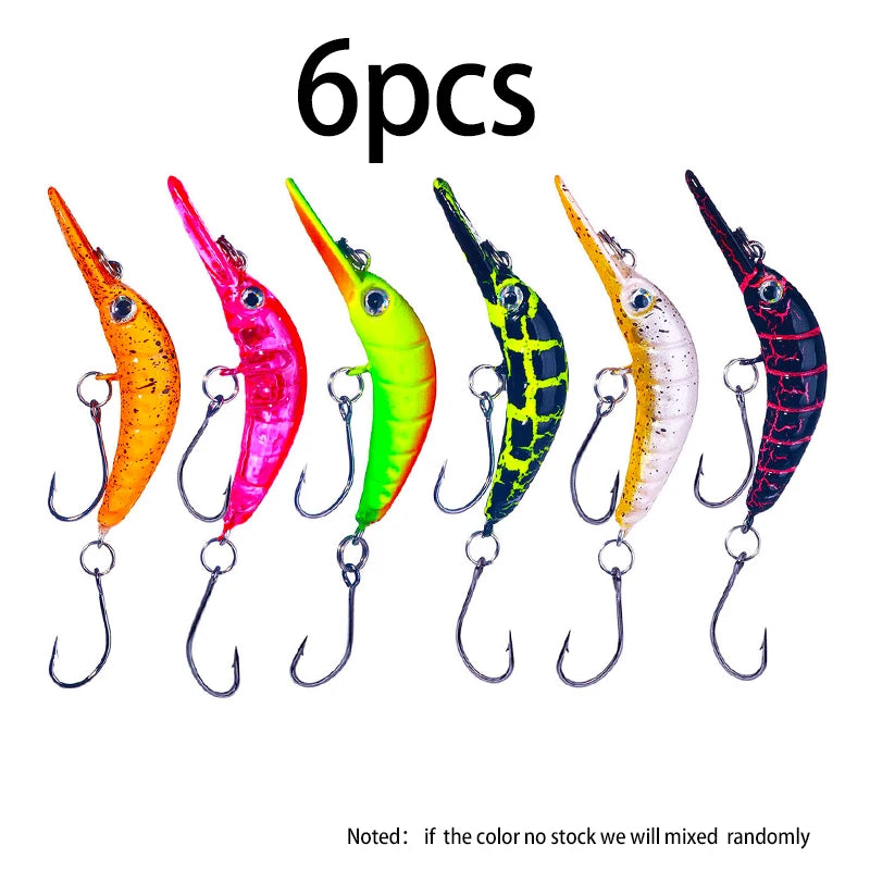 Forellenwobbler, 5,2cm und 2,6G