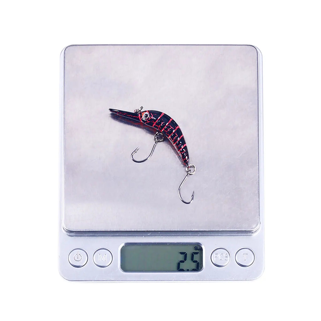 Forellenwobbler, 5,2cm und 2,6G