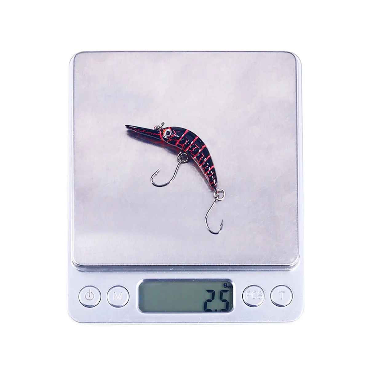 Forellenwobbler, 5,2cm und 2,6G