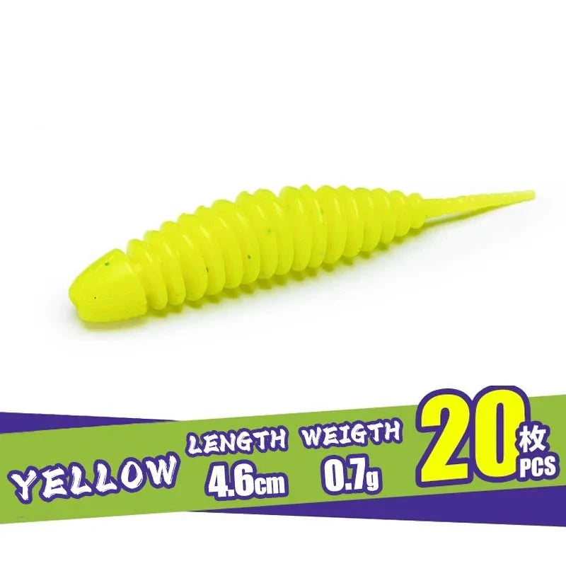 20 Gummiwürmer, 3,5cm