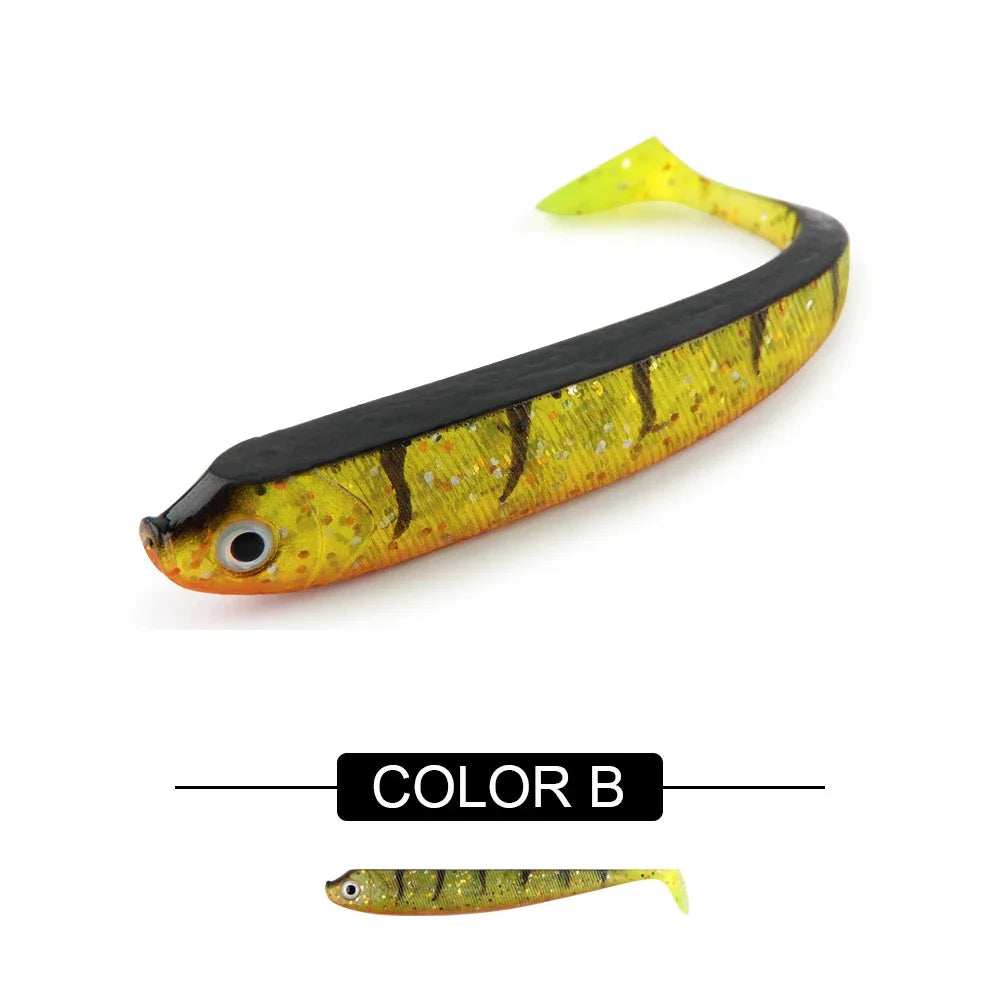 Gummifische, 7,5cm und 8 St., 9,5cm und 5 St., 12,5cm und 3 St.