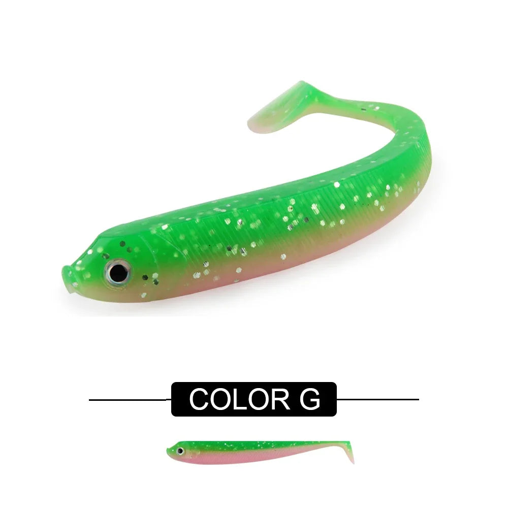 Gummifische, 7,5cm und 8 St., 9,5cm und 5 St., 12,5cm und 3 St.