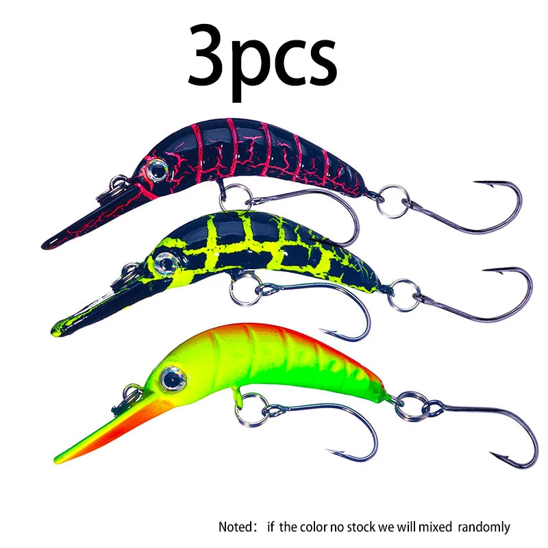 Forellenwobbler, 5,2cm und 2,6G