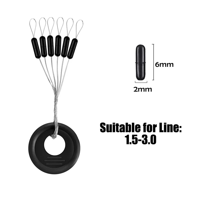 60 Stopper in verschiedenen Größen