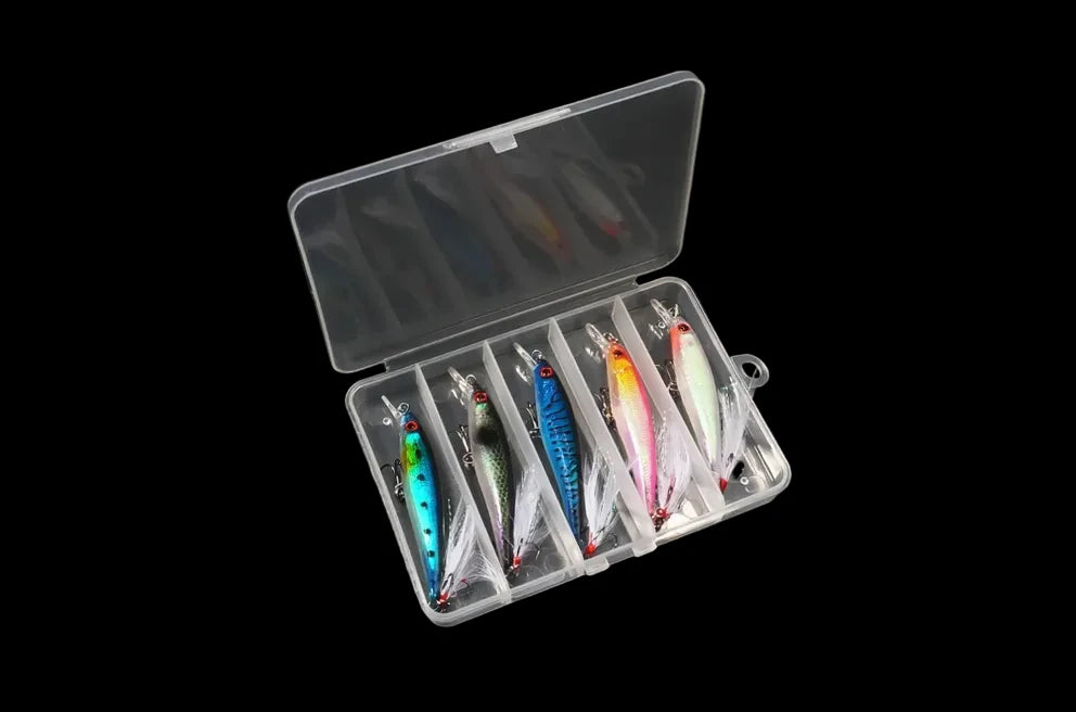 5 Wobbler, 9cm und 13,6G