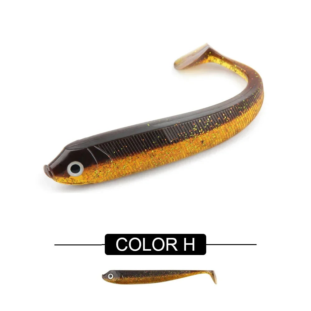 Gummifische, 7,5cm und 8 St., 9,5cm und 5 St., 12,5cm und 3 St.