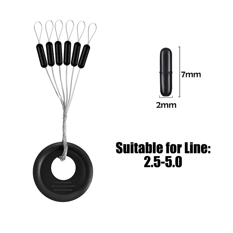 60 Stopper in verschiedenen Größen