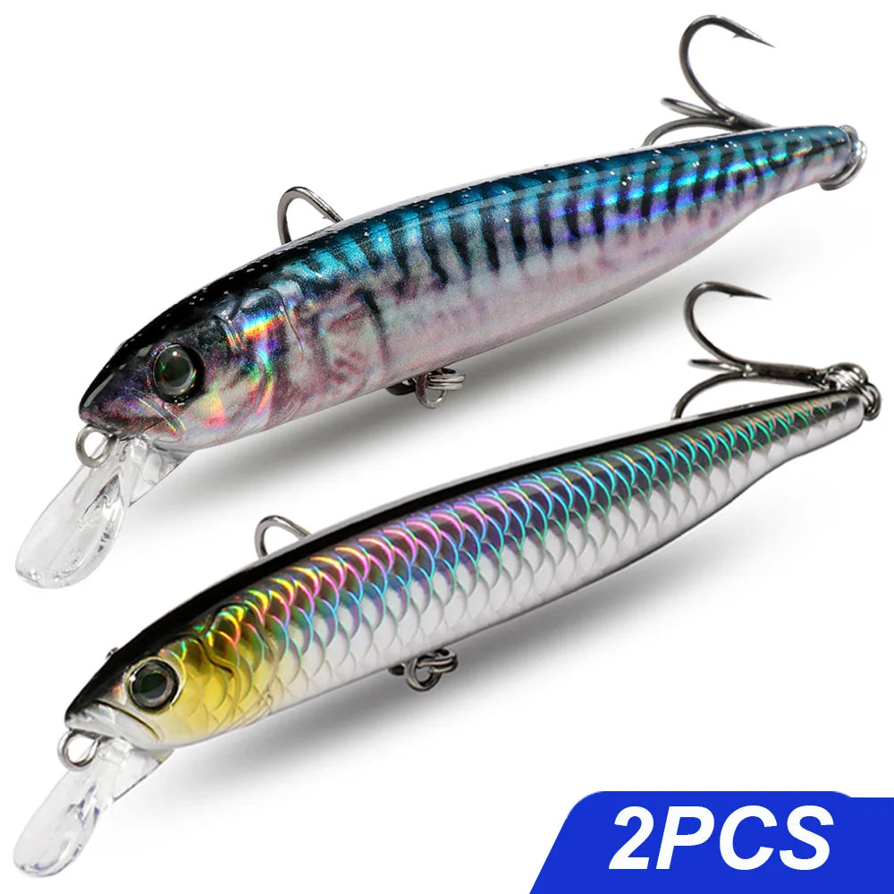 Wobbler, 10,2cm und 10G