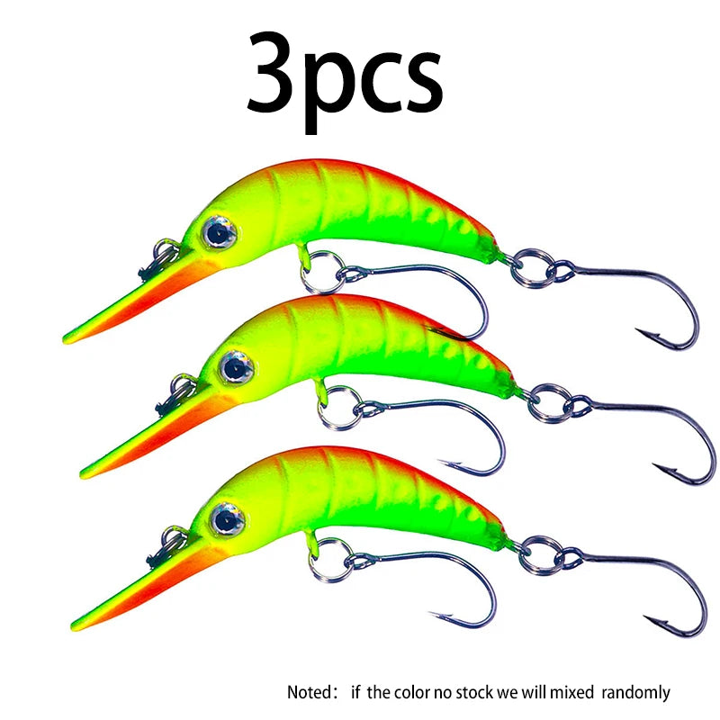 Forellenwobbler, 5,2cm und 2,6G
