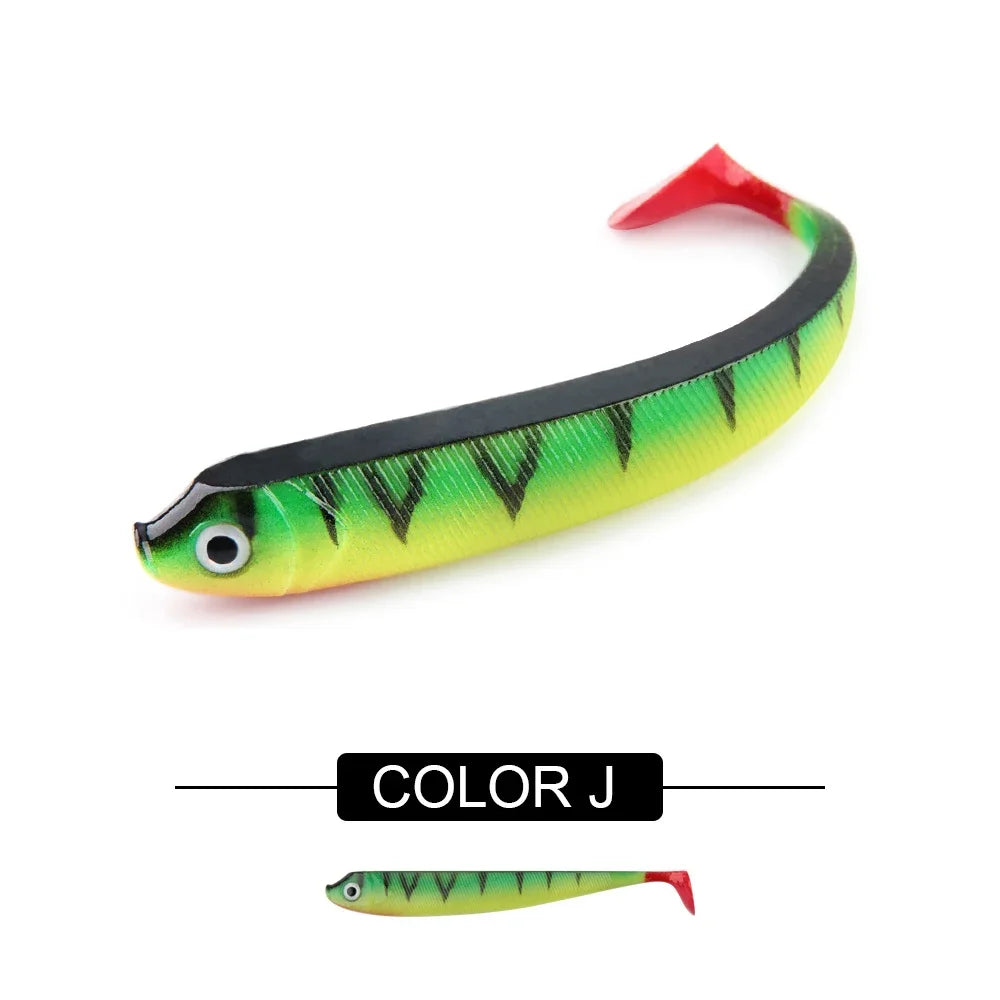 Gummifische, 7,5cm und 8 St., 9,5cm und 5 St., 12,5cm und 3 St.