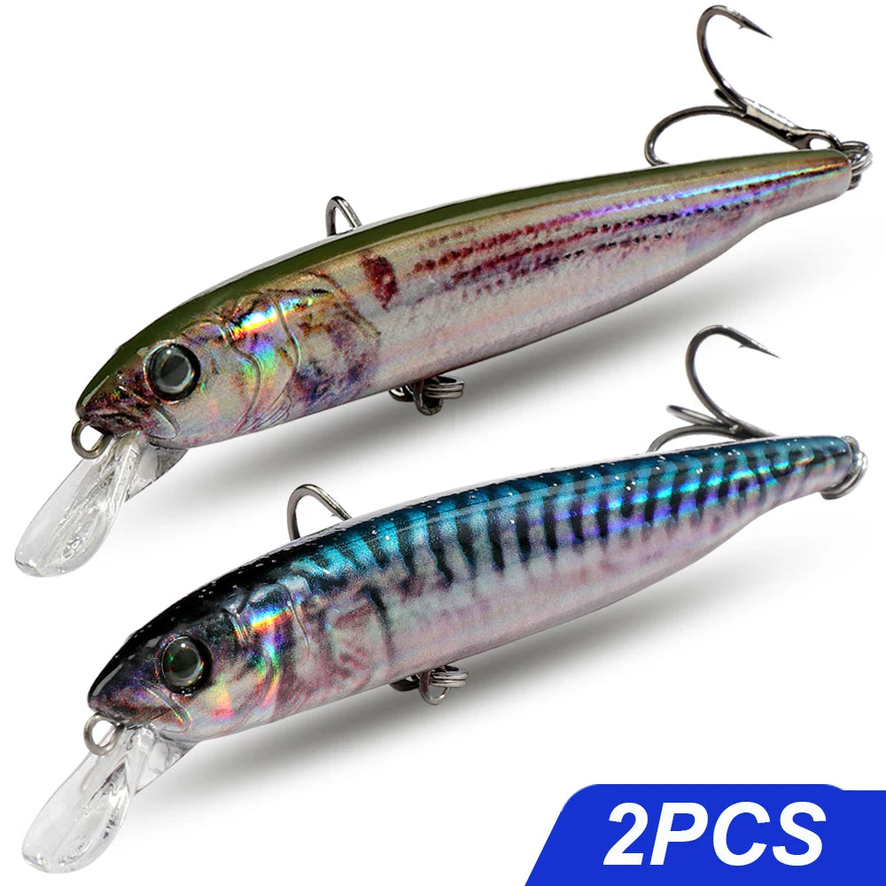 Wobbler, 10,2cm und 10G