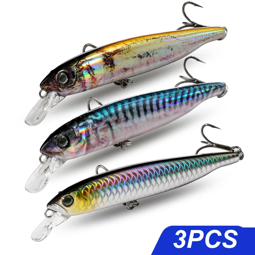 Wobbler, 10,2cm und 10G