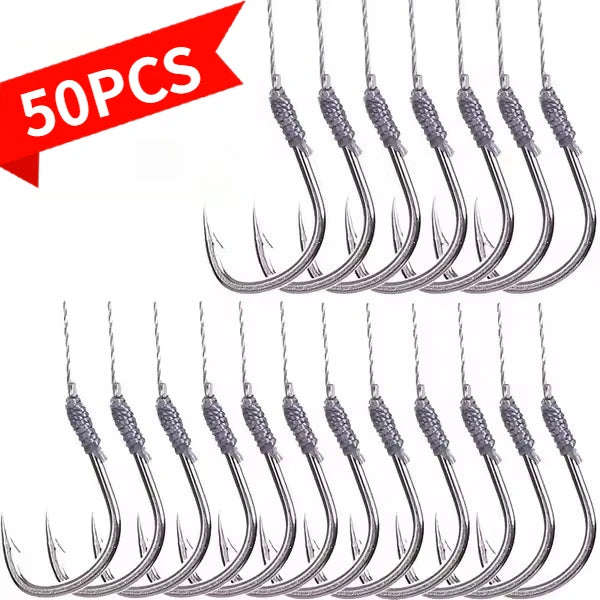 50 Hakenvorfächer in verschiedenen Größen