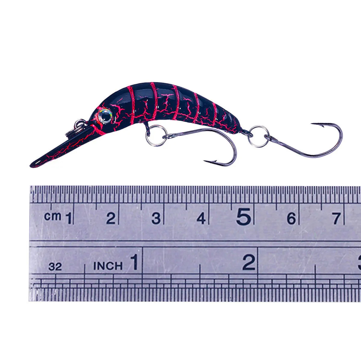 Forellenwobbler, 5,2cm und 2,6G