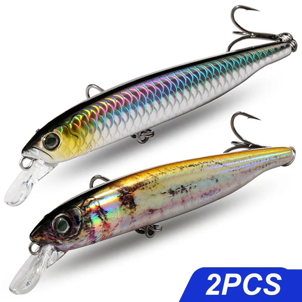 Wobbler, 10,2cm und 10G