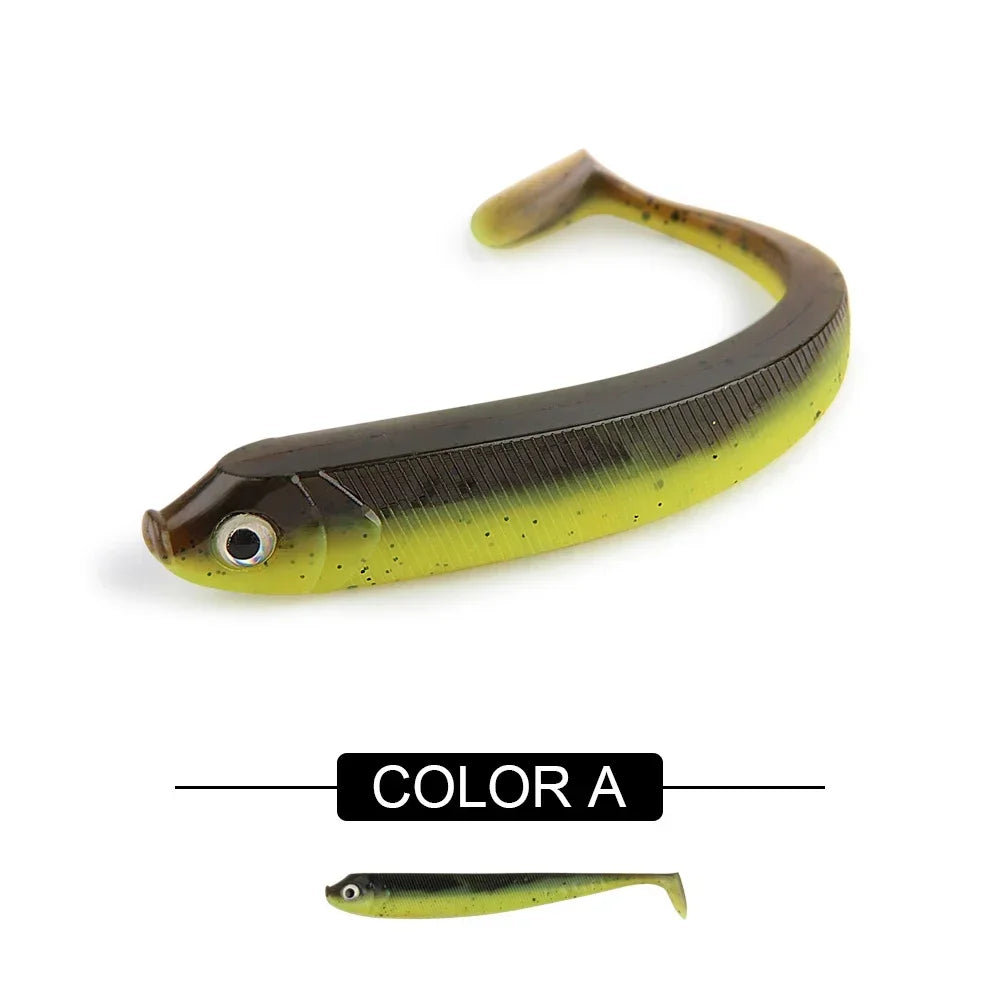 Gummifische, 7,5cm und 8 St., 9,5cm und 5 St., 12,5cm und 3 St.