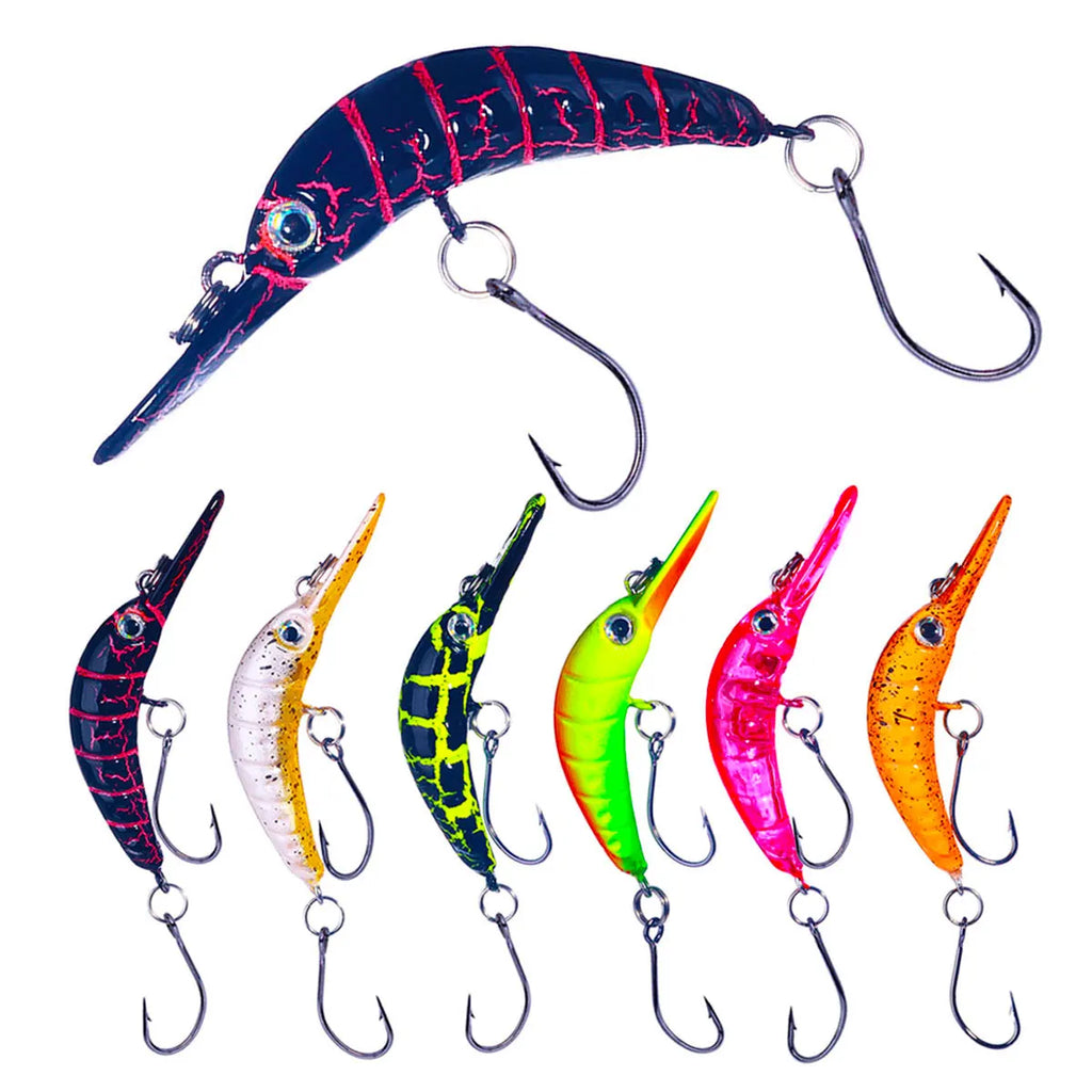 Forellenwobbler, 5,2cm und 2,6G