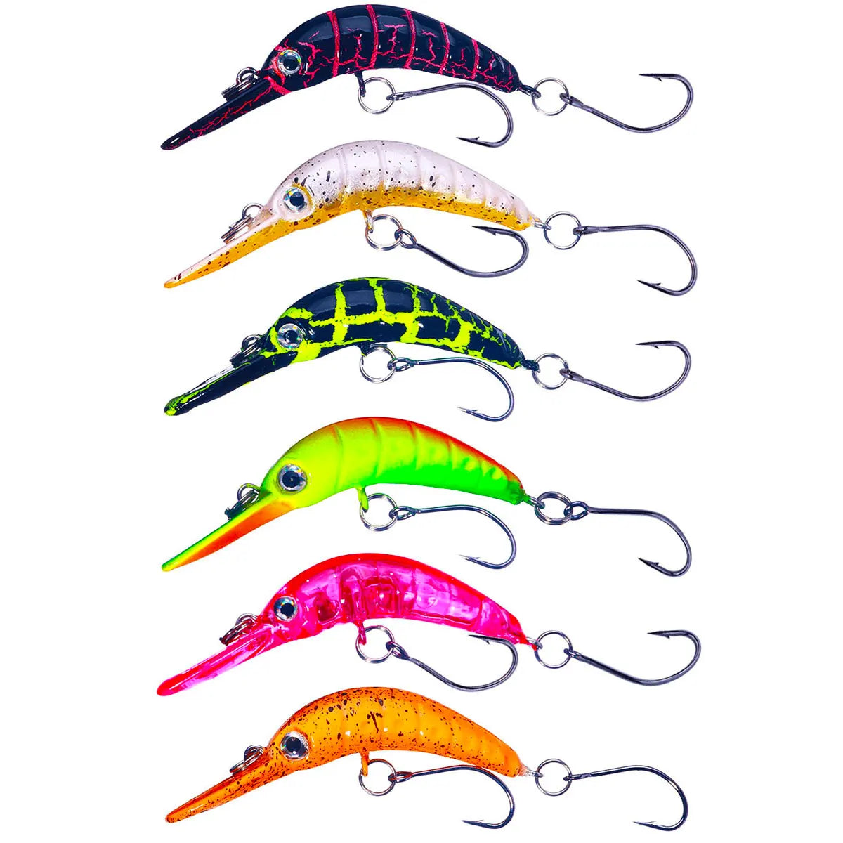 Forellenwobbler, 5,2cm und 2,6G