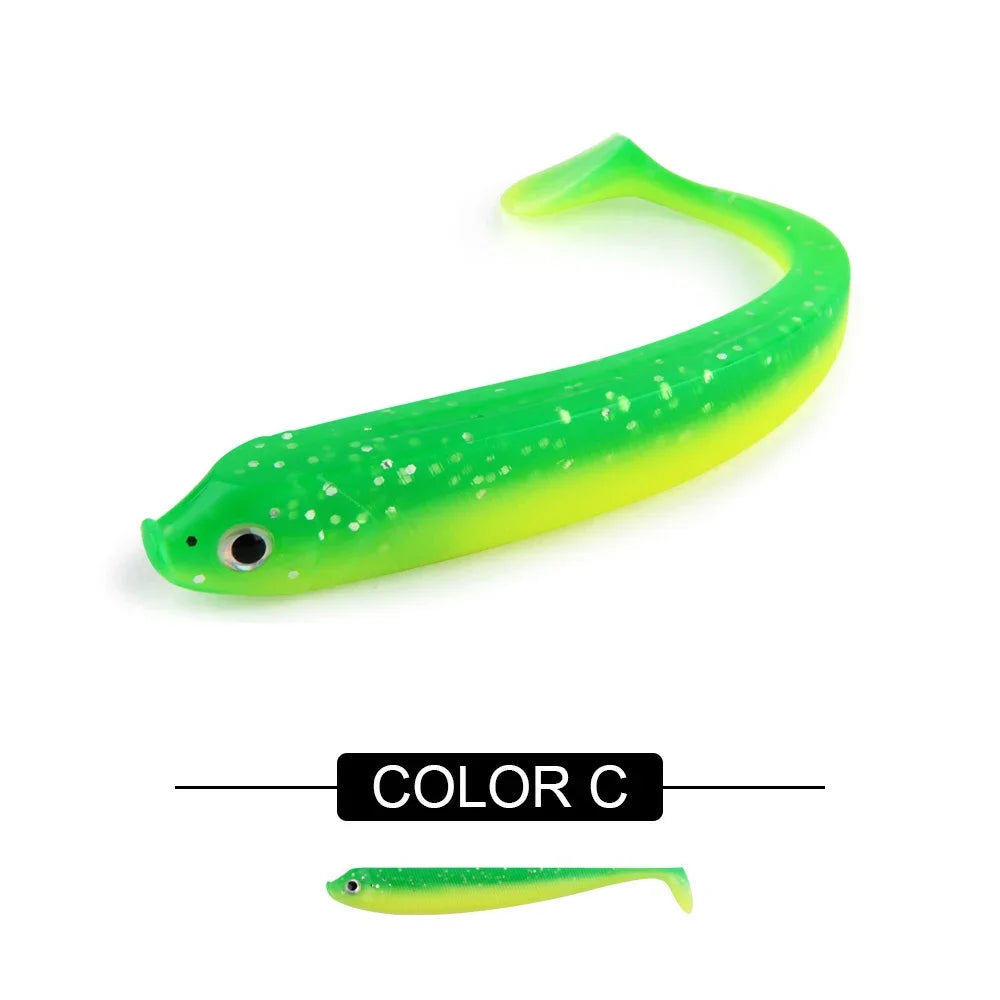 Gummifische, 7,5cm und 8 St., 9,5cm und 5 St., 12,5cm und 3 St.