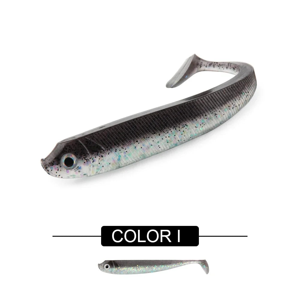 Gummifische, 7,5cm und 8 St., 9,5cm und 5 St., 12,5cm und 3 St.