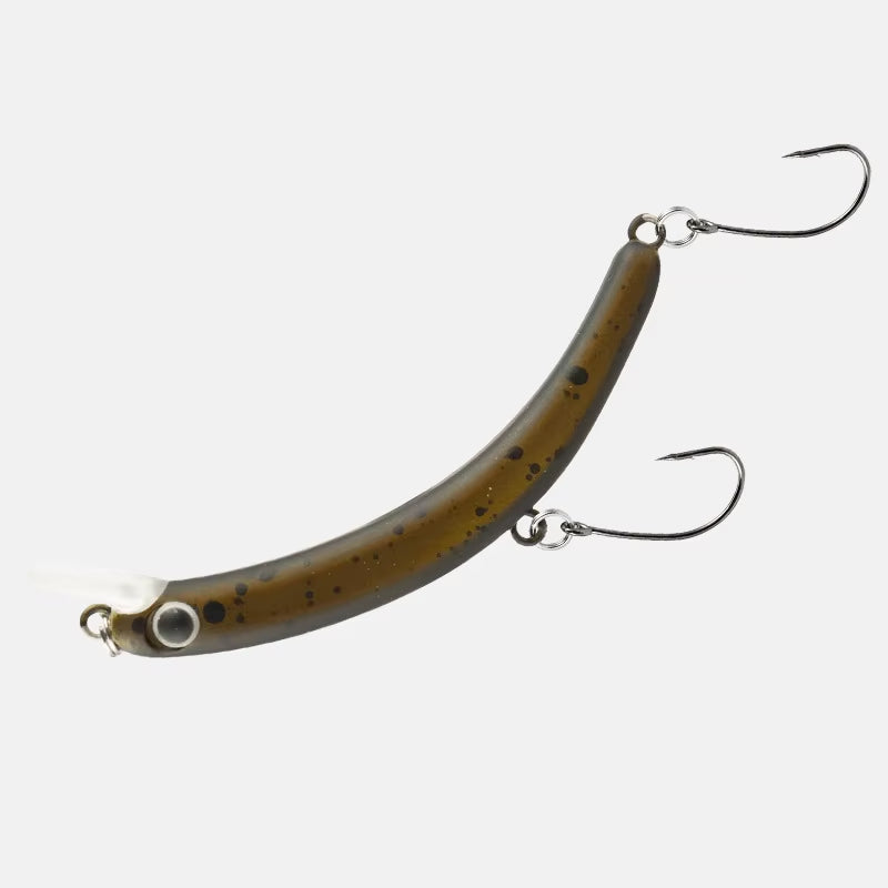 Sinkender Köder, Biegungsköder, Kurbelköder, 4 G, 63 Mm, Forellen-Wobbler, Angelköder, Süßwasser-Minnow-Kurbel, Künstlicher Harter Köder, Bachgerät