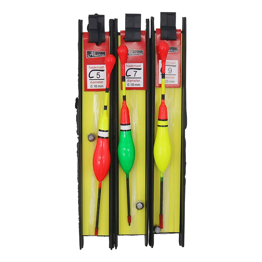 3 Teile  Posenmontagen