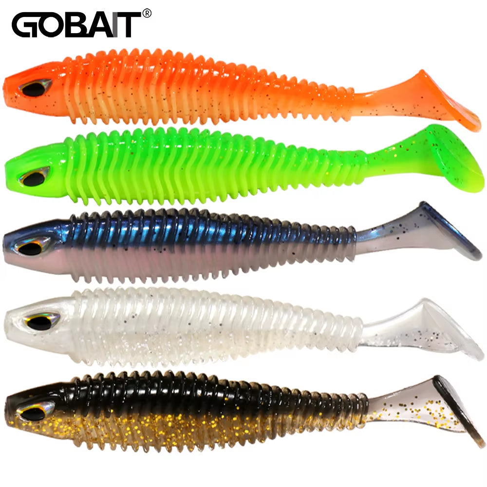 Gummifische 5/10 St., 6;5cm/7,5cm/10,5cm