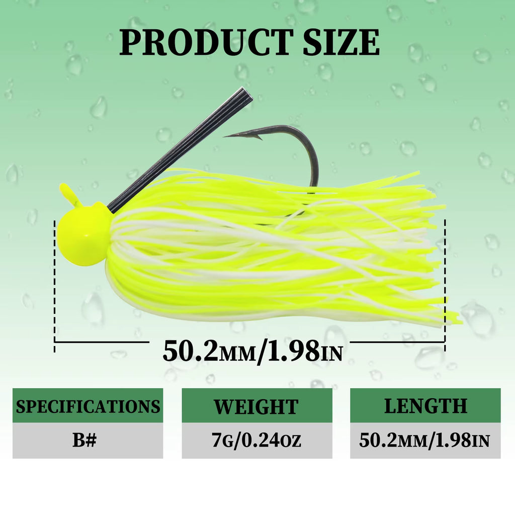 Weedless Rubberjig