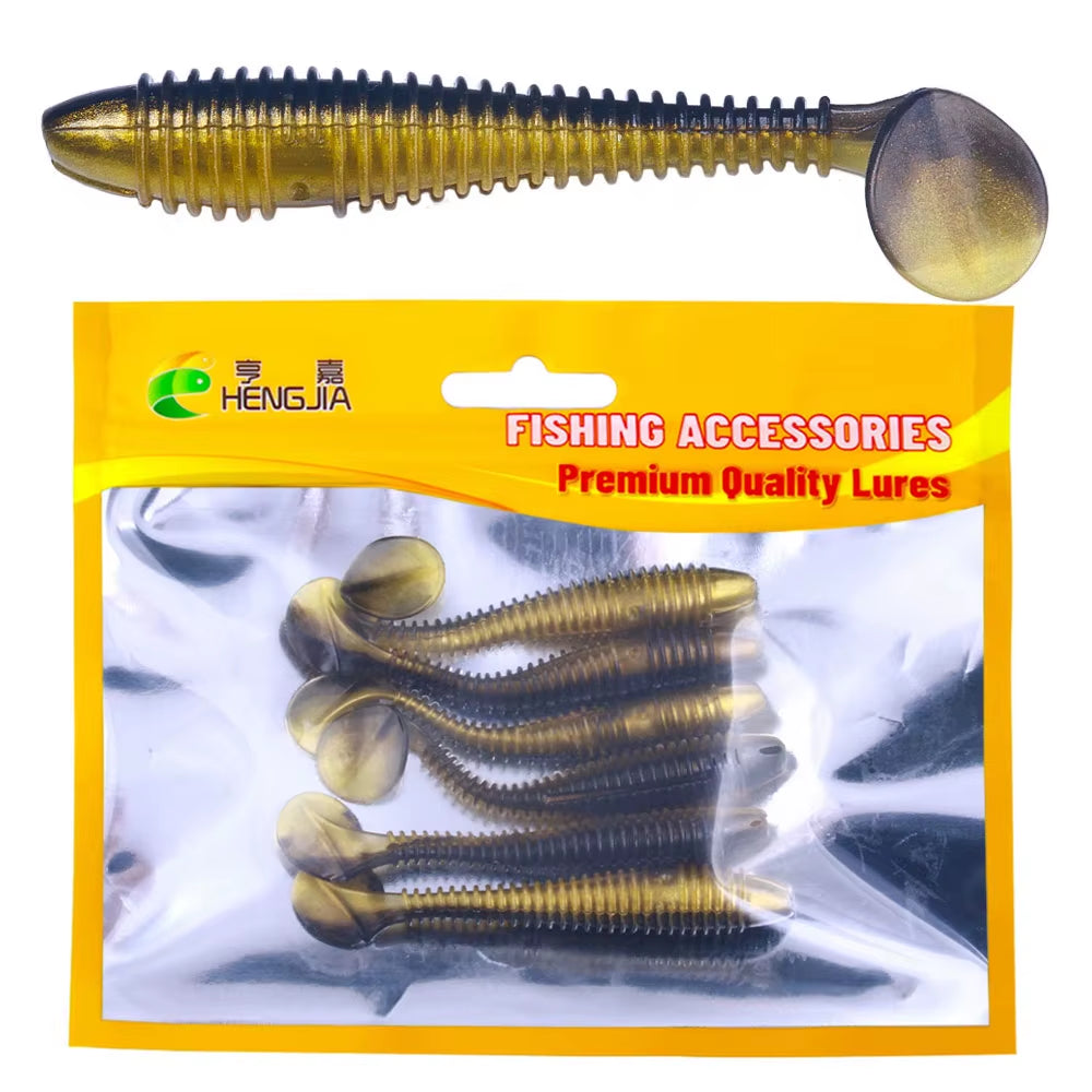 10 Gummifische, 7,5cm