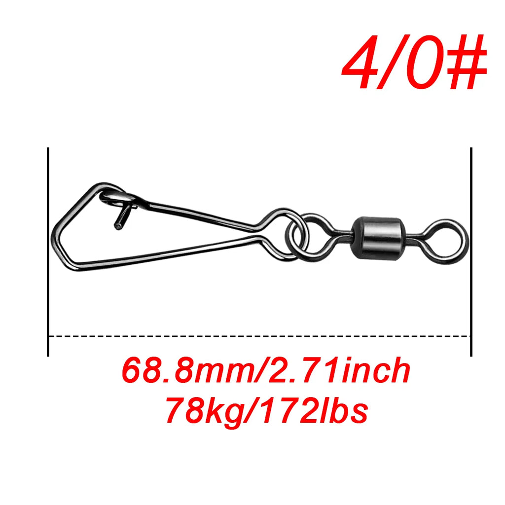 25 Karabiner mit Wirbel