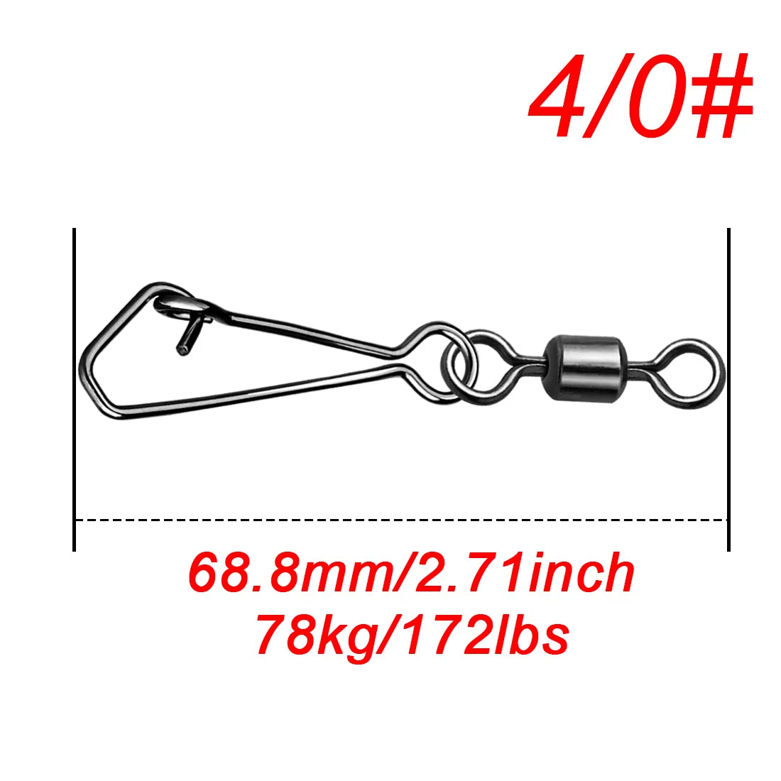 25 Karabiner mit Wirbel