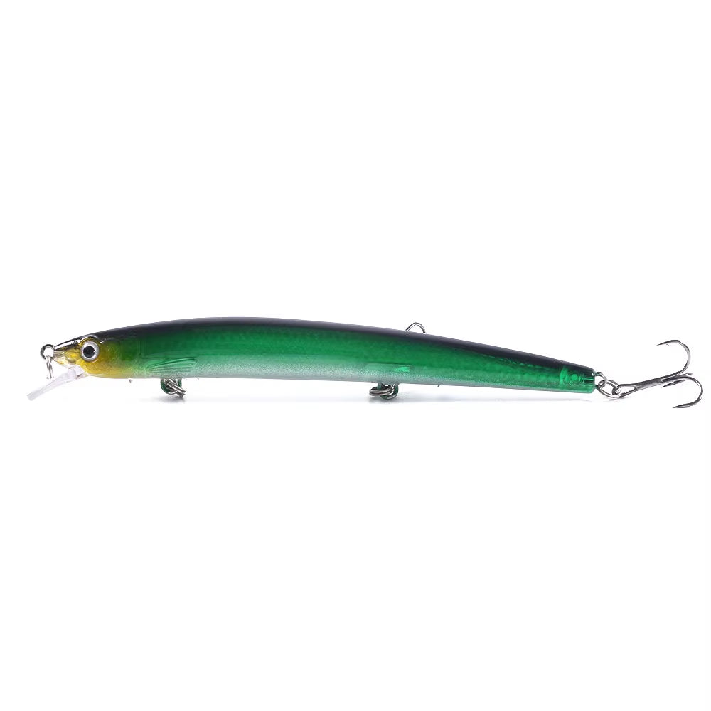 Wobbler, 13,5cm und 15,5G