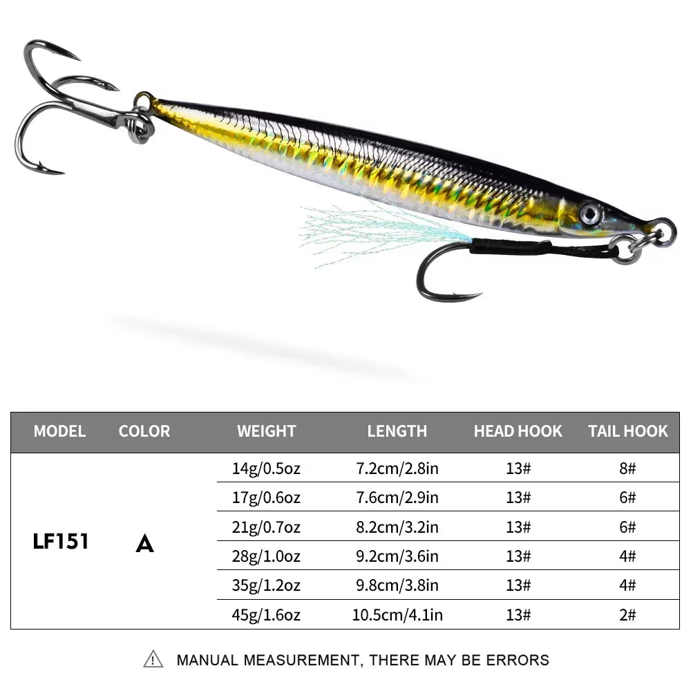 Pilker/Speedjig, 14G
