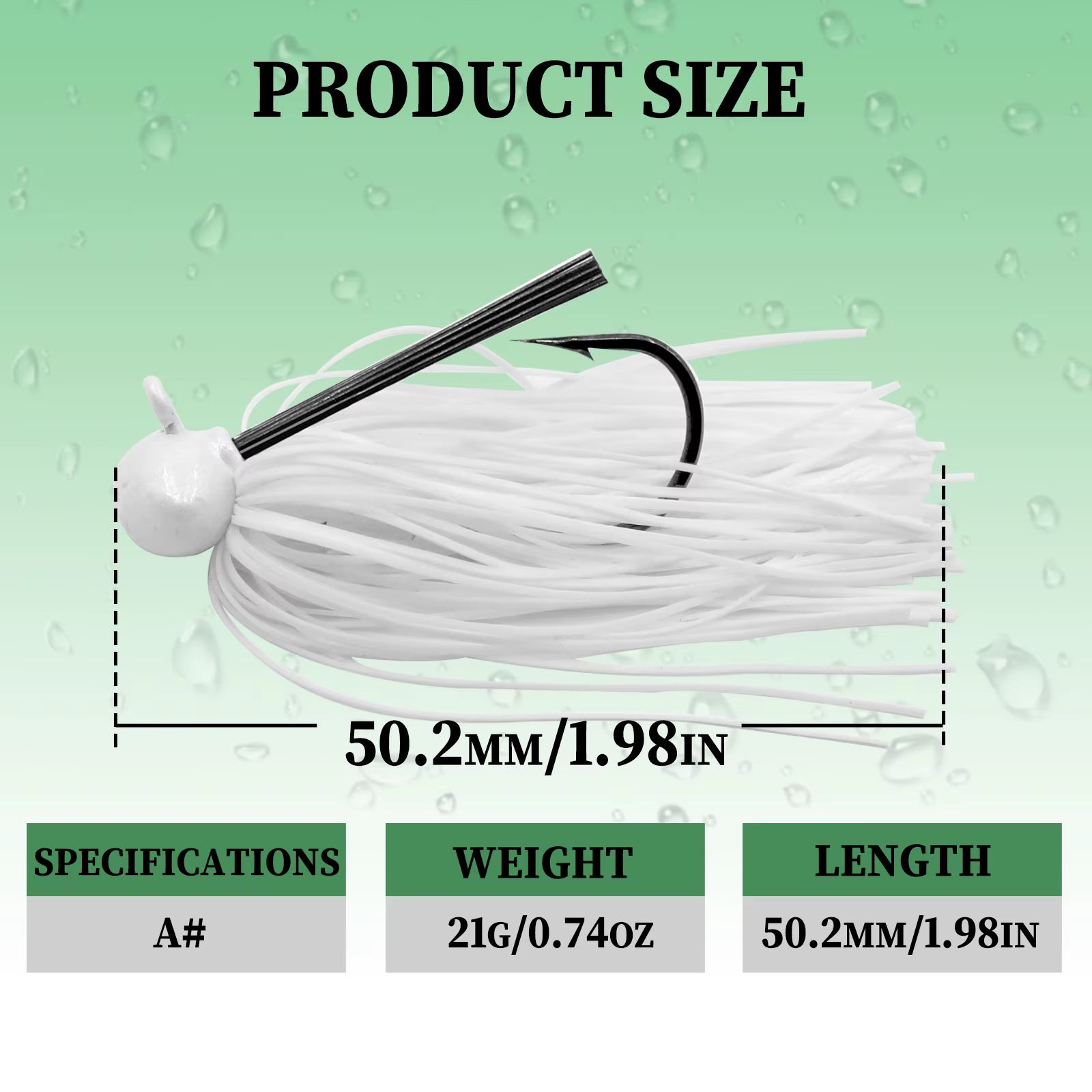 Weedless Rubberjig