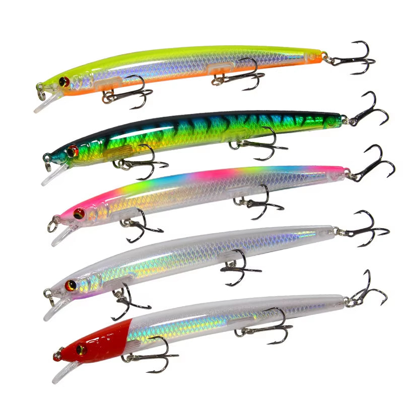 Wobbler, 13,5cm und 15,5G