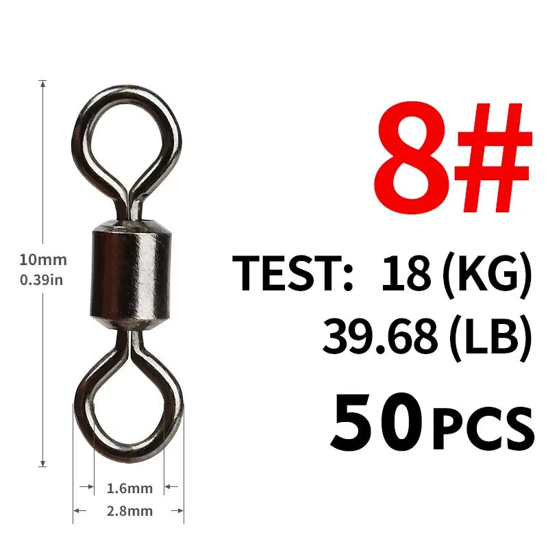 50 Wirbel, Größe 6-14