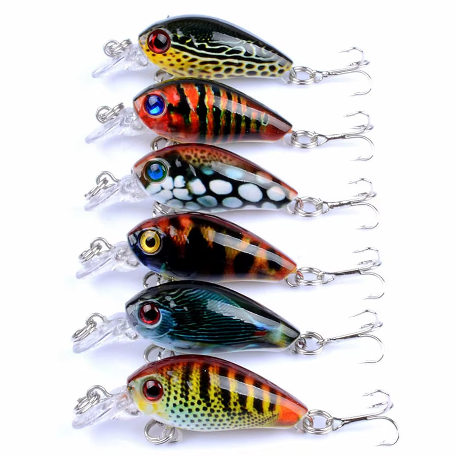 6 Wobbler, 4cm und 4G