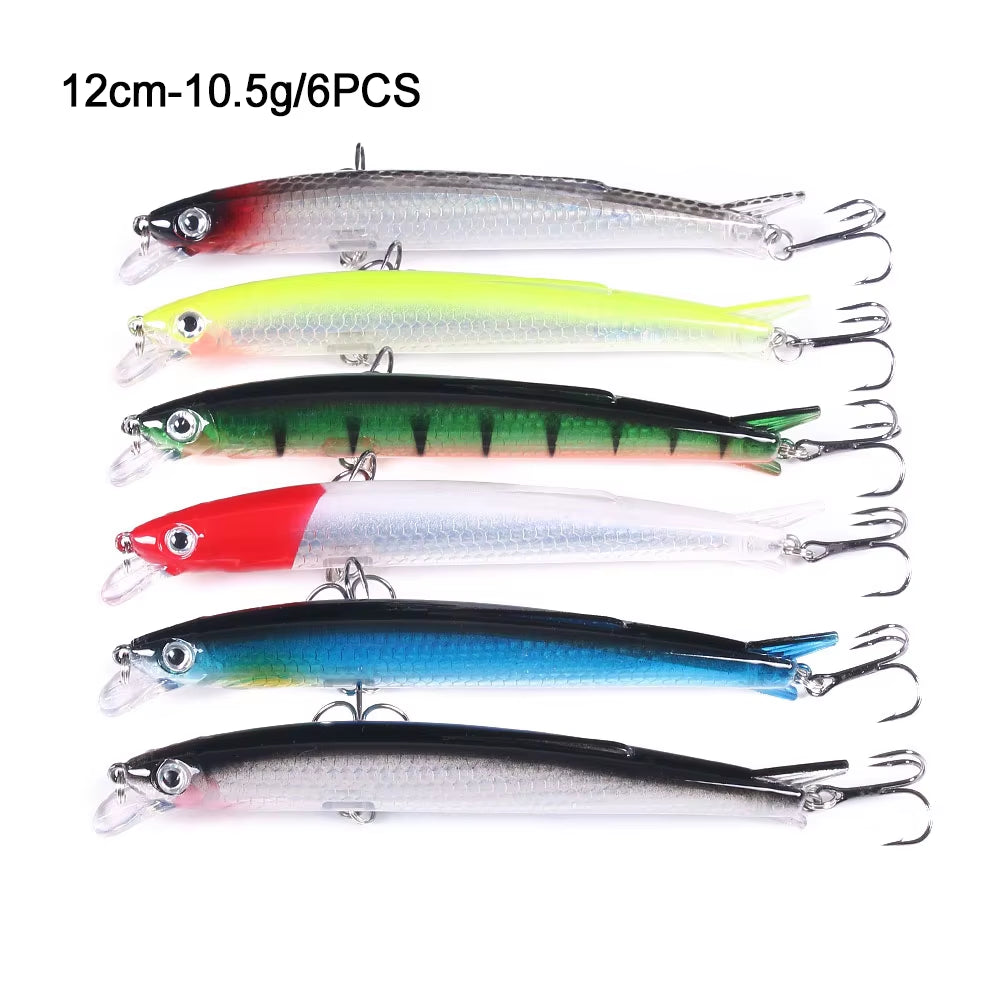 Wobbler, 13,5cm und 15,5G