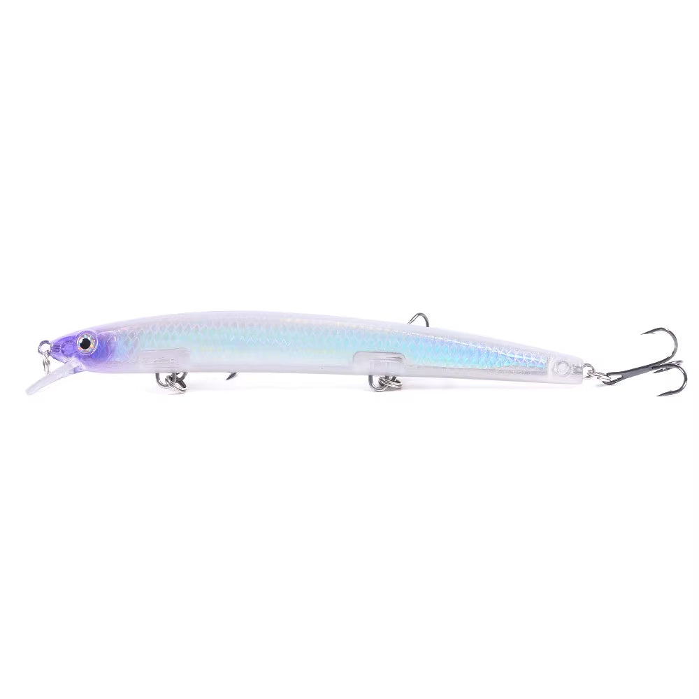 Wobbler, 13,5cm und 15,5G