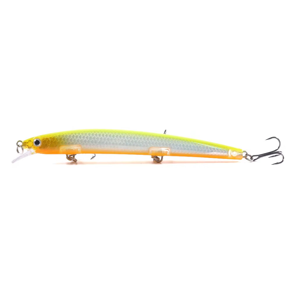 Wobbler, 13,5cm und 15,5G