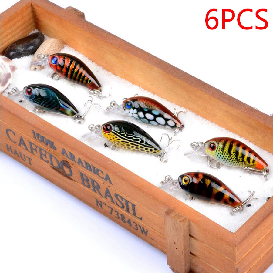 6 Wobbler, 4cm und 4G