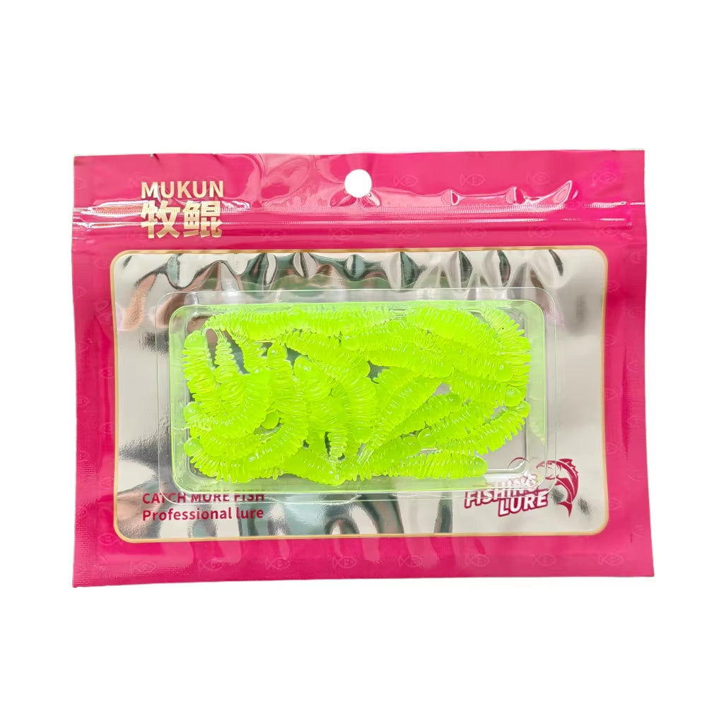 30 Gummiswürmer, 3cm/4,2cm