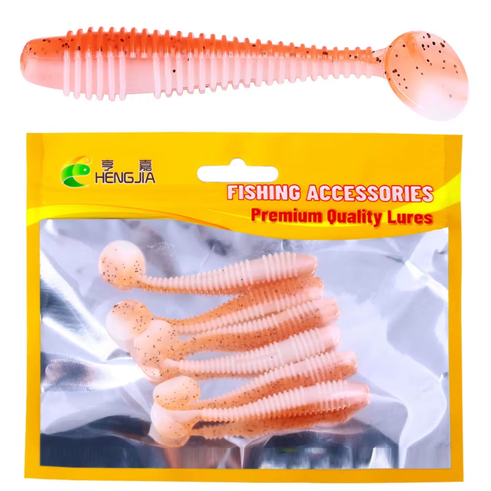 10 Gummifische, 7,5cm