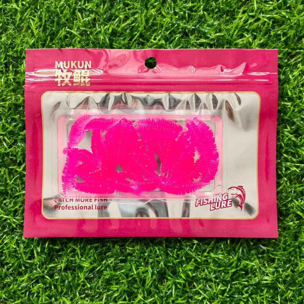 30 Gummiswürmer, 3cm/4,2cm